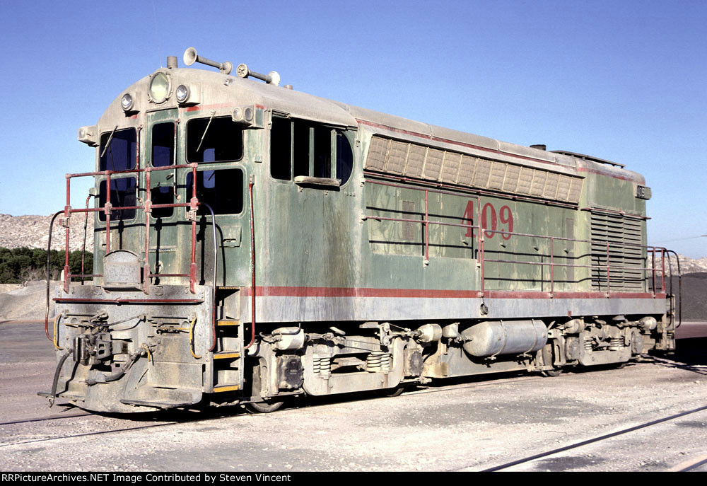 Southwest Portland Cement H-20-44 #409